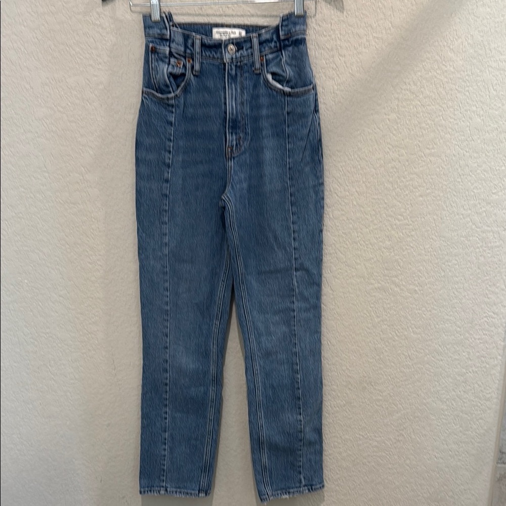 Abercrombie & Fitch High Rise Blue Jeans size 24